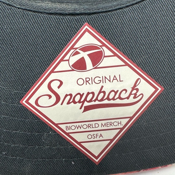 NEW Guardians of The Galaxy Vol 2 Marvel Snapback Baseball Hat Cap Bioworld L1 - Picture 7 of 7